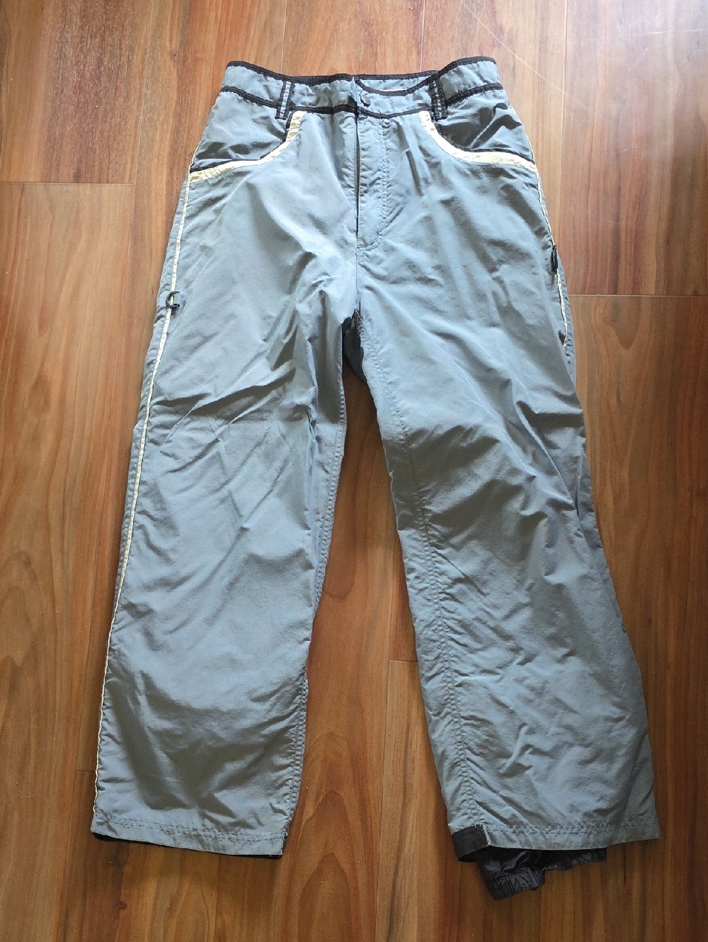 Light Gray Snowboard Pants